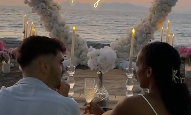 Latisha Clark engaged 